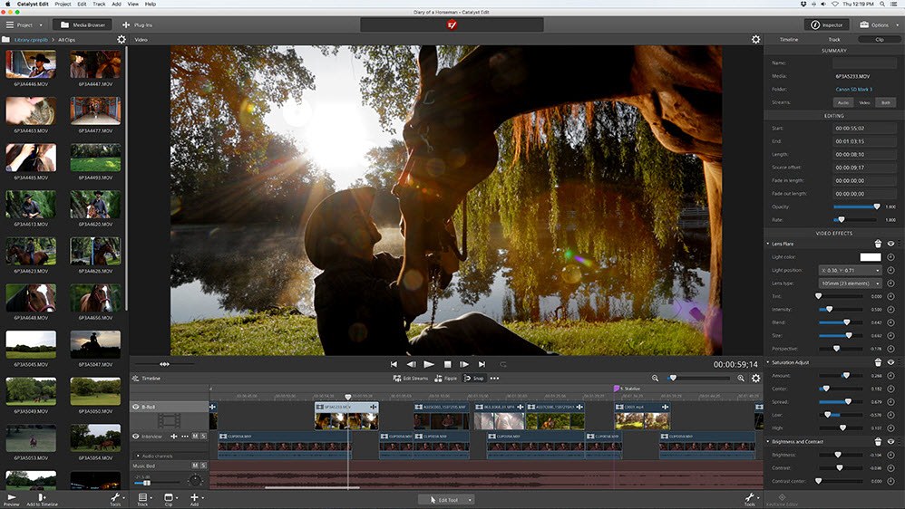 best video editing software for mac beginners
